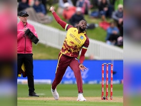 Shamar Springers Hattrick Helps West Indies Secure Consolation Win Over Afghanistan In 3rd T20I