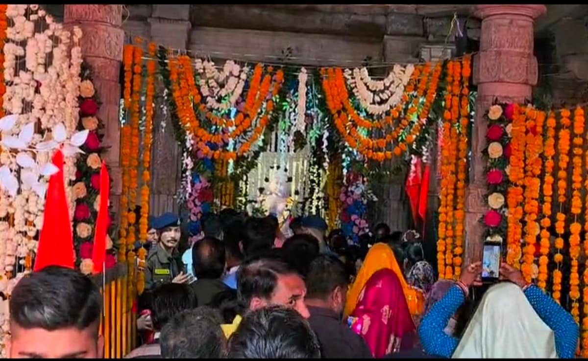 Hindus Perform Puja, Muslims Offer Namaz In Madhya Pradesh's Bhojshala