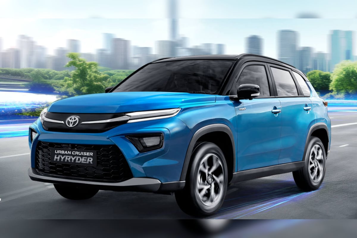 Toyota Urban Cruiser Hyryder Tech Package Launched; Check Price, Features