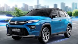 Toyota Urban Cruiser Hyryder Tech Package Launched; Check Price, Features