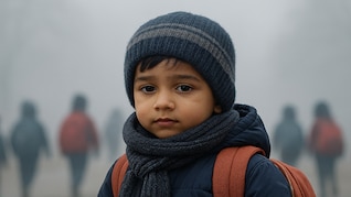 MP School Closed: ठंड का कहर जारी; MP में इन जगहों पर स्कूलों की छुट्‌टी