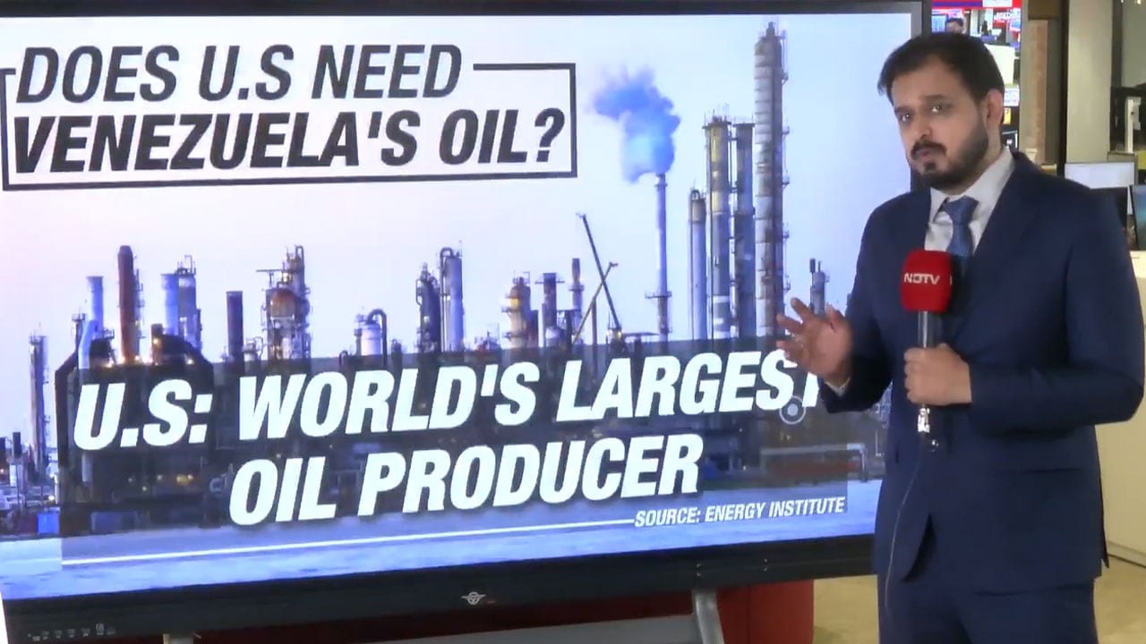 Why The US Still Wants Venezuela's Oil Despite Being The World's Top Producer