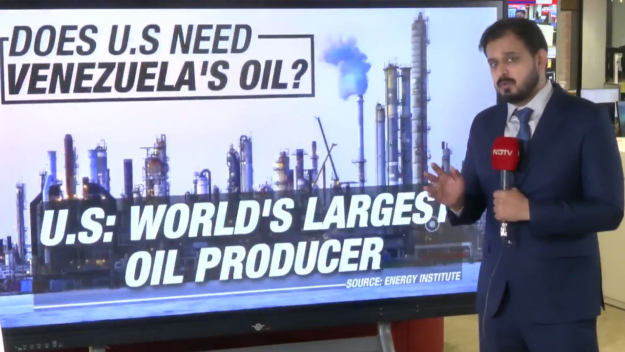Why The US Still Wants Venezuela's Oil Despite Being The World's Top Producer