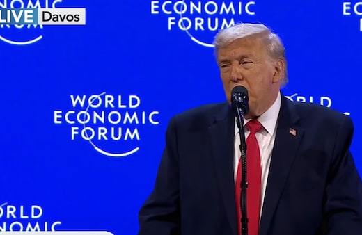 ब्रेकिंग न्यूज़ LIVE:  मैं ग्रीनलैंड और डेनमार्क का बहुत सम्मान करता हूं, दावोस में बोले डोनाल्ड ट्रंप