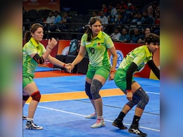 Indian Railways And Other Teams Secure Key Wins On Day Two Of Women's Senior National Kabaddi