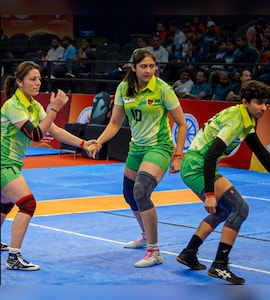 Indian Railways And Other Teams Secure Key Wins On Day Two Of Womens Senior National Kabaddi