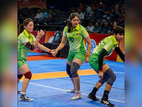 Indian Railways And Other Teams Secure Key Wins On Day Two Of Womens Senior National Kabaddi