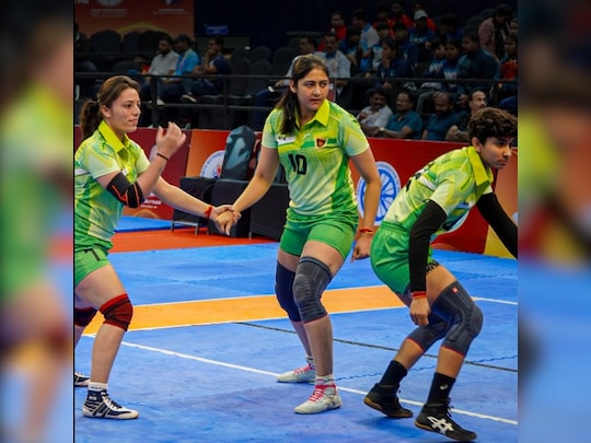 Indian Railways And Other Teams Secure Key Wins On Day Two Of Womens Senior National Kabaddi