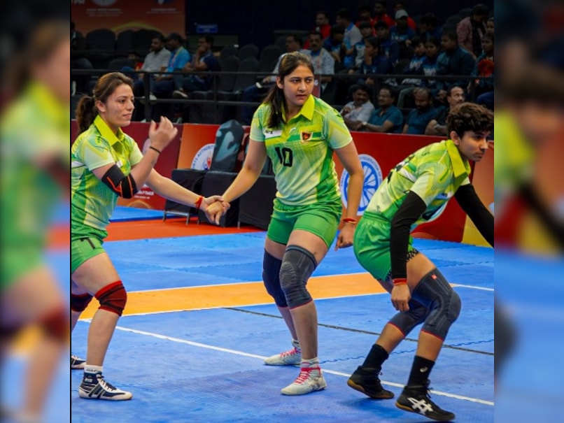 Indian Railways And Other Teams Secure Key Wins On Day Two Of Women's Senior National Kabaddi