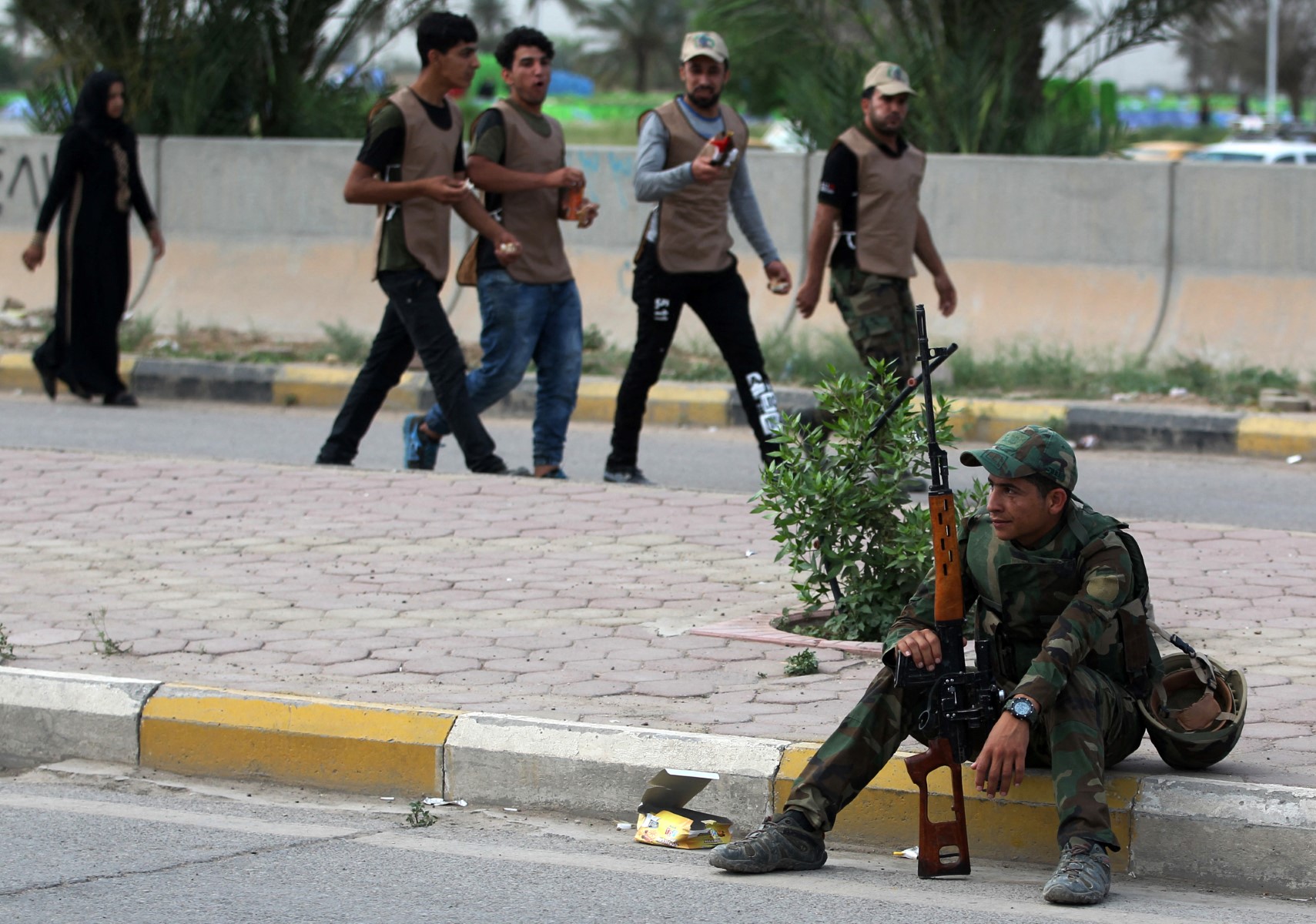 Iran Brings In Iraqi Militia To Crack Down On Protesters Amid US Threats