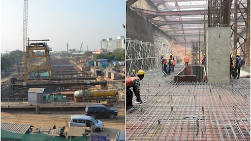 दिल्&zwj;ली को तोहफा... मेट्रो की गोल्डन लाइन पर बनेगा 'राजीव चौक' जैसा इंटरचेंज