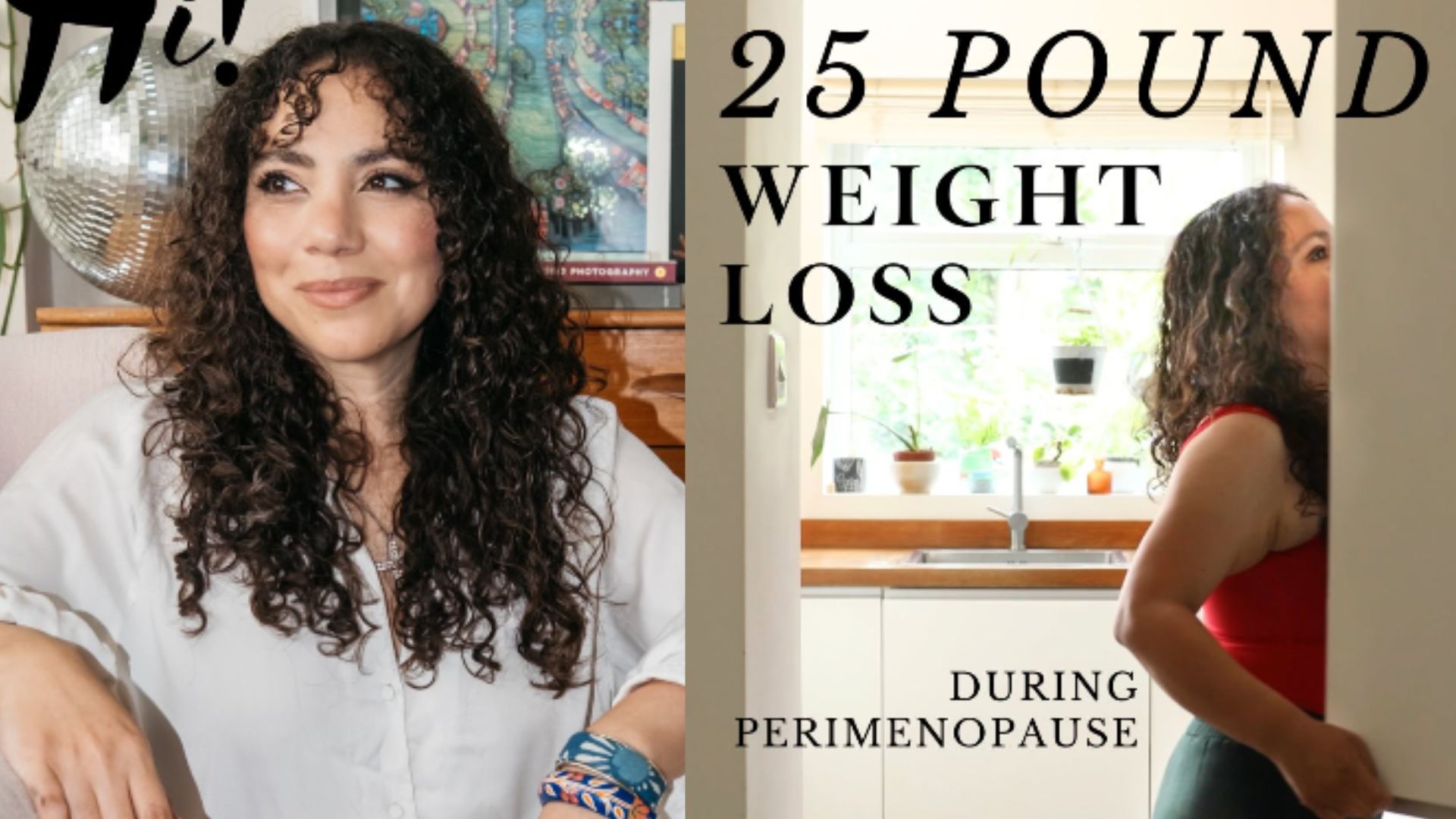 Influencer Shares Easy Ways To Lose Weight During Perimenopause