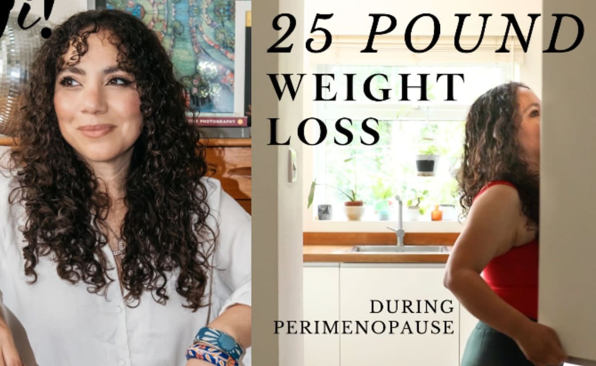 Influencer Shares Easy Ways To Lose Weight During Perimenopause