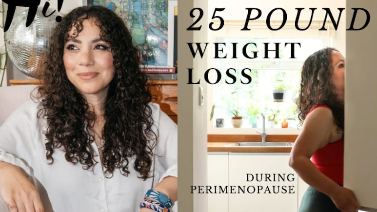 Influencer Shares Easy Ways To Lose Weight During Perimenopause