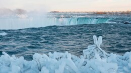 Videos Of 'Frozen' Niagara Falls Go Viral. How To Experience This Winter Phenomenon