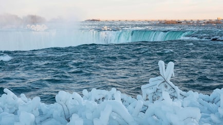 'Frozen' Niagara Falls: How To Experience This Winter Phenomenon