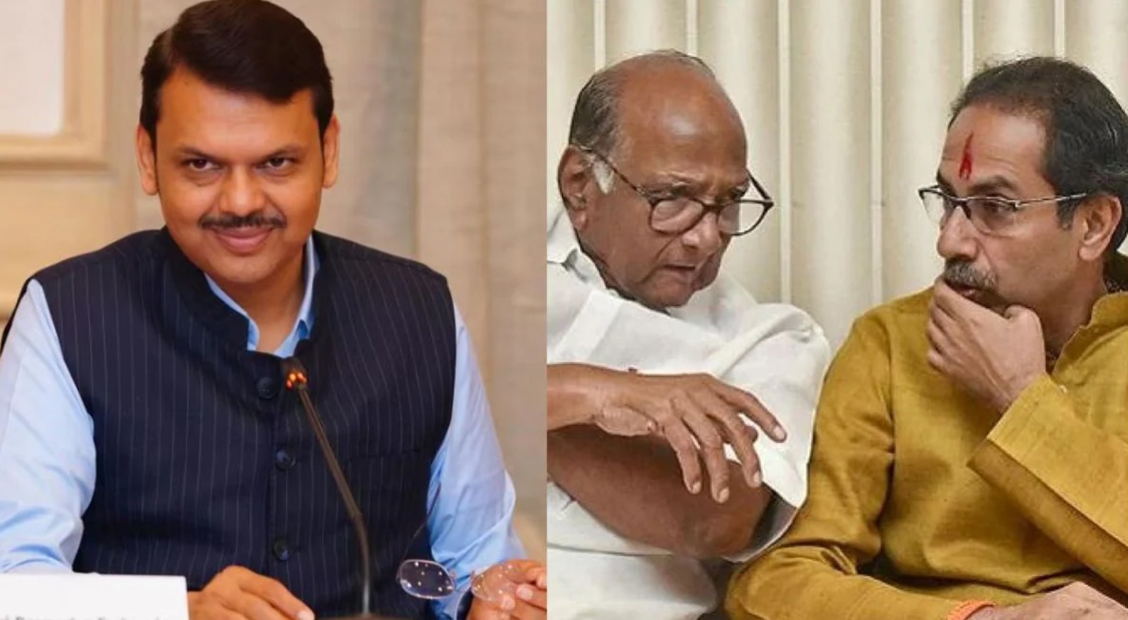 पवार, ठाकरे, कांग्रेस: महाराष्ट्र एक-एक करके इनसे आगे बढ़ रहा है