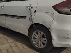 MP पुलिस का गजब कारनामा: आरोपी नहीं, कार गिरफ्तार! थाने में हथकड़ी पहनाने का VIDEO वायरल