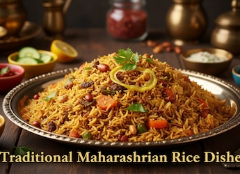 8 Traditional Maharashtrian Rice Dishes (Bhaat): Easy Recipes With Goda Masala & Vegetables