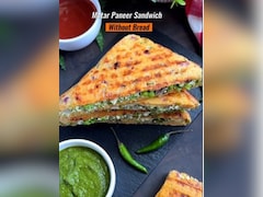 ब्रेड के बिना नाश्ते में ऐसे बनाएं प्रोटीन रिच मटर पनीर सैंडविच, स्वाद ले-लेकर खाएंगे बच्चे से लेकर बड़े तक