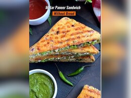 ब्रेड के बिना नाश्ते में ऐसे बनाएं प्रोटीन रिच मटर पनीर सैंडविच, स्वाद ले-लेकर खाएंगे बच्चे से लेकर बड़े तक