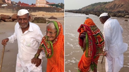 Viral: Mumbai Woman Takes Grandparents To See The Sea For The First Time
