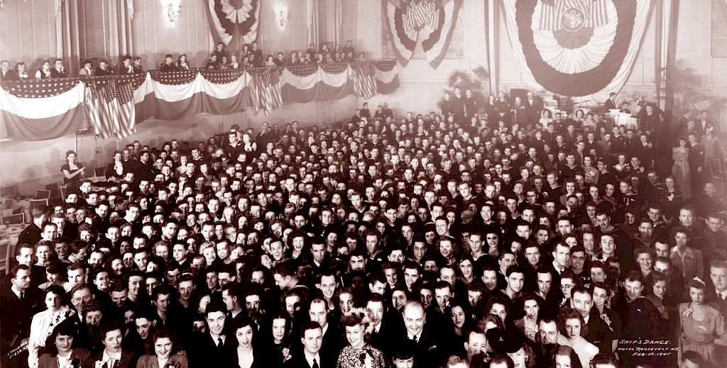 For years, the Roosevelt functioned as a busy four-star hotel. Photo: The Roosevelt Hotel 