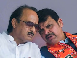 जब भगवान का नाम जपने लगे थे अजित पवार, फडणवीस की सलाह काम आई, घने बादलों में फंसा था हेलीकॉप्टर