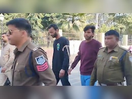 हथियार लेकर सागर कोर्ट पहुंचे बिच्छू गैंग के दो बदमाश, पुलिस ने गिरफ्तार कर निकाला जुलूस