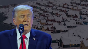 "Tremendous Respect For Greenland, Denmark," Says Trump At Davos