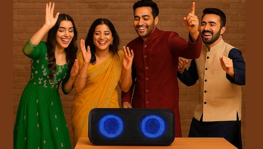 अभी तो पार्टी शुरू हुई है... कम नहीं होगा वेडिंग सीजन का जश्&zwj;न, JBL, Sony, boAt के स्&zwj;पीकर पर आई है बंपर डील