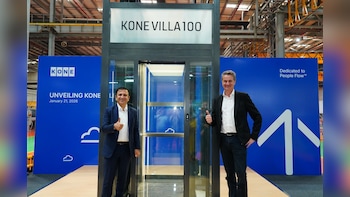 'KONE Villa 100' Home Elevator Launched At KONE India's Sriperumbudur Facility