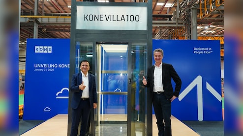 'KONE Villa 100' Home Elevator Launched At KONE India's Sriperumbudur Facility