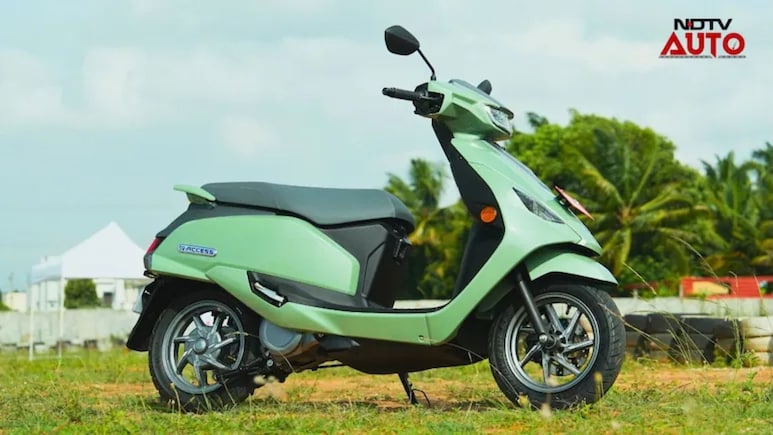 Suzuki e-Access Electric Scooter Launched At Rs 1.88 Lakh, Delivers Only 95 Km Range