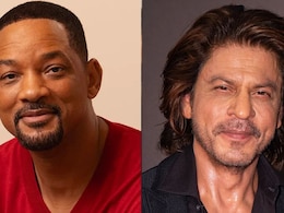 Will Smith Asks Shah Rukh Khan To Cast Him In A Hindi Movie: "Put Me In Something"