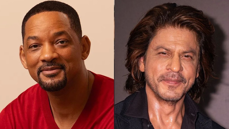 Will Smith Asks Shah Rukh Khan To Cast Him In A Hindi Movie: "Put Me In Something"