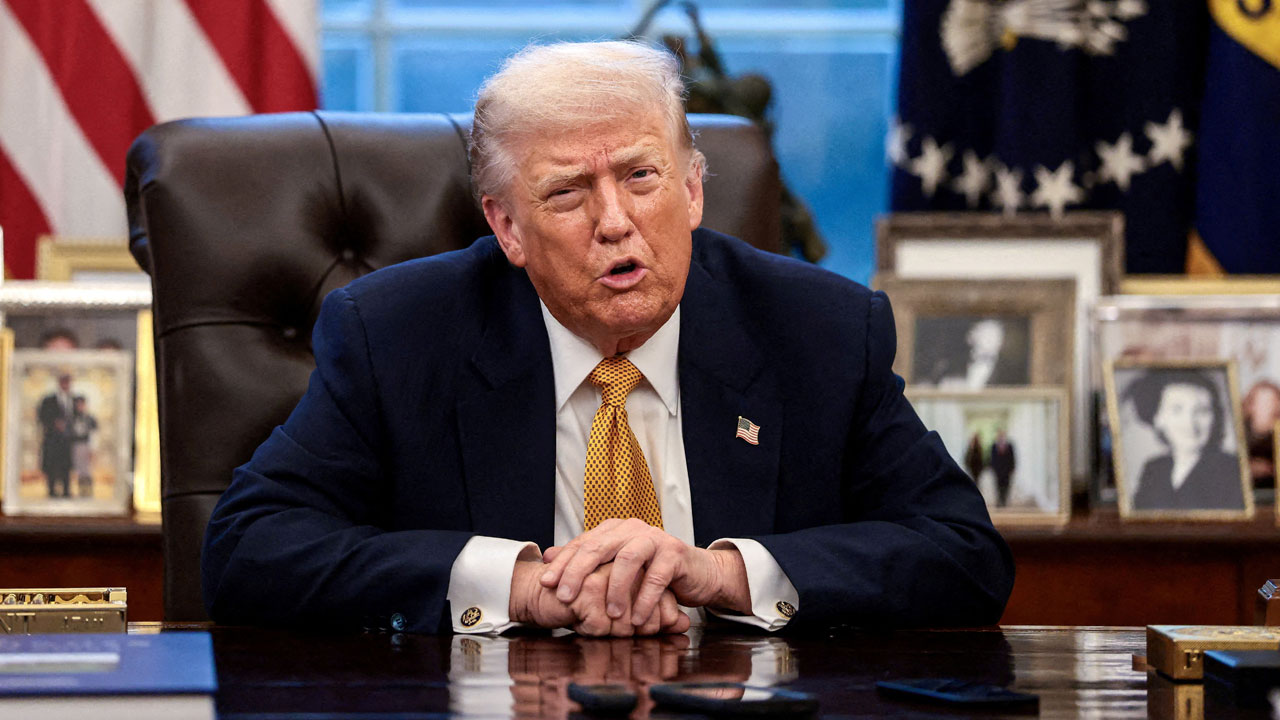 'We're Going To Be Very Successful In Gaza': Trump Unveils Board Of Peace On Gaza