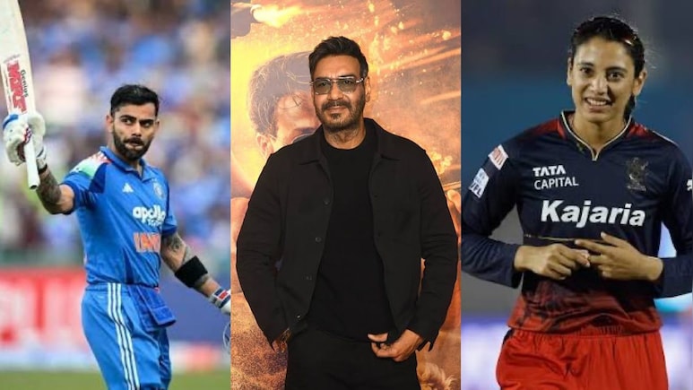 सिनेमा पर भारी पड़ा क्रिकेट, विराट, स्मृति, जेमिमा की आंधी में उड़े अजय, इमरान और एनबीके