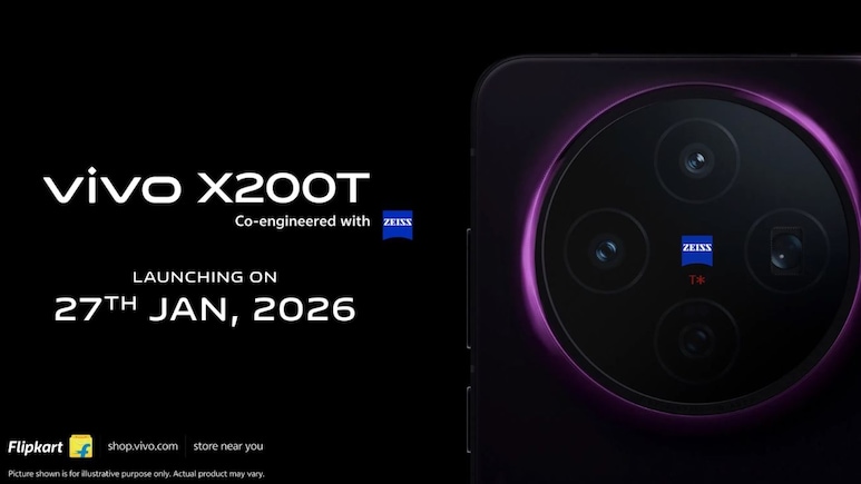 Vivo X200T Launching Jan. 27 In India, Camera Details Confirmed &mdash; Expected Specs, Features, Price
