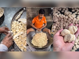 मशीन नहीं, देसी जुगाड़! रेवड़ी बनाने के वायरल वीडियो ने खोल दिए मिठाई बनाने के सारे राज