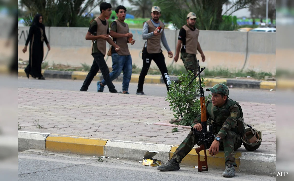 Iran Brings In Iraqi Militia To Crack Down On Protesters Amid US Threats