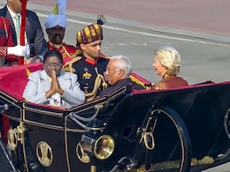 छह घोड़े, सोने की परत वाली शाही बग्घी... गणतंत्र दिवस पर विदेशी मेहमानों संग राष्ट्रपति ने की शानदार सवारी, जानें इतिहास