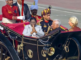 छह घोड़े, सोने की परत वाली शाही बग्घी... गणतंत्र दिवस पर विदेशी मेहमानों संग राष्ट्रपति ने की शानदार सवारी, जानें इतिहास