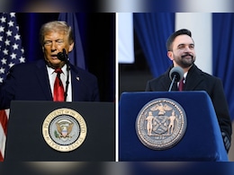 Trump-Mamdani Ties Improving? Report Says Both Text Each Other