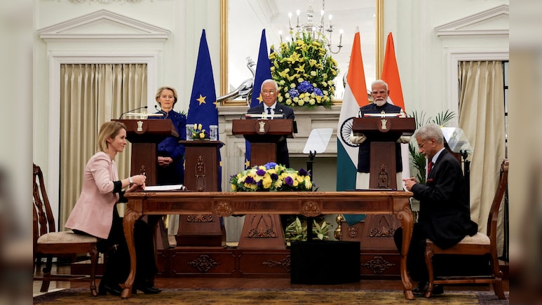 Opinion | The India-EU Deal Isn't Really About Tariffs