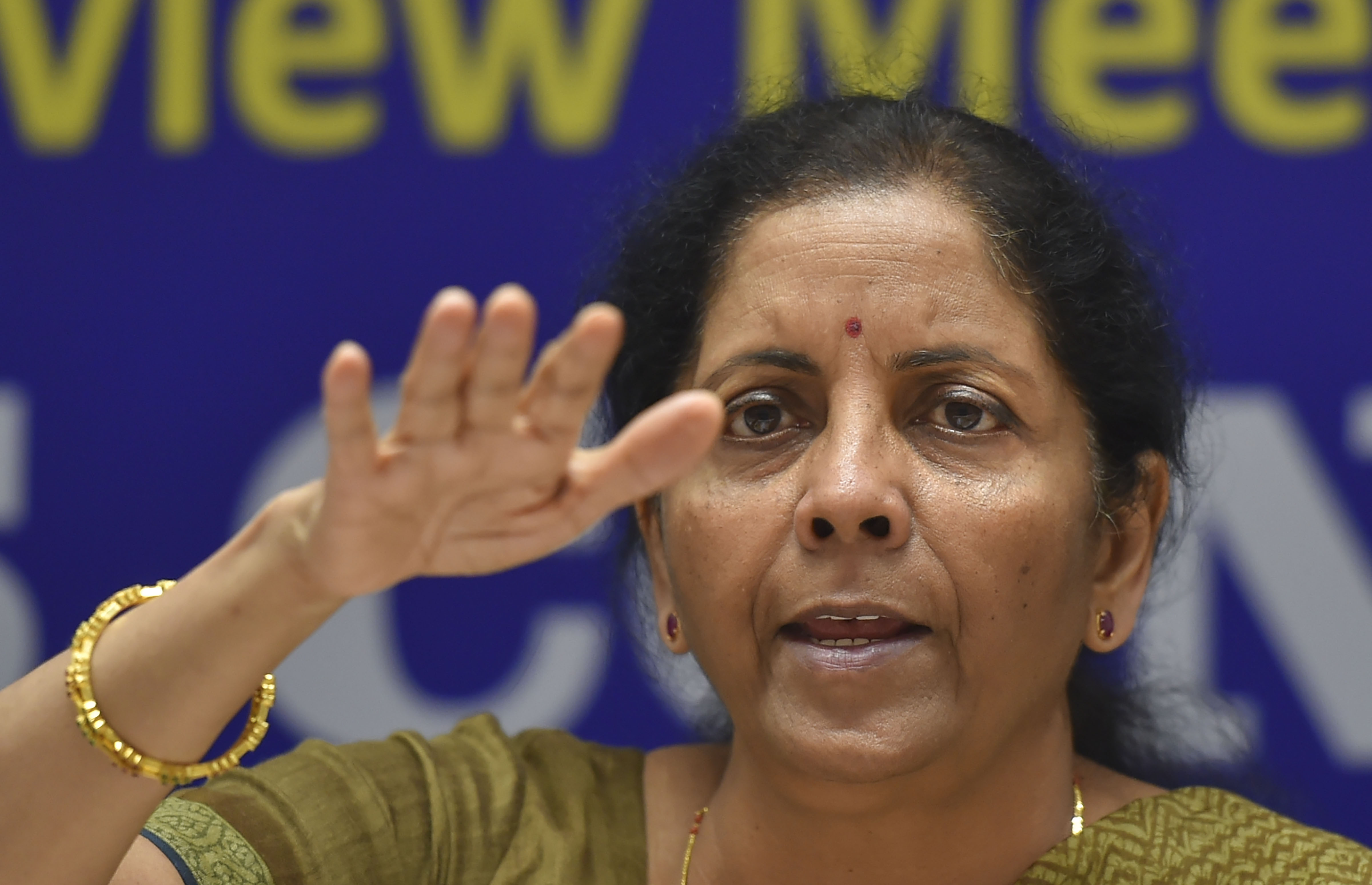 Nirmala Sitharaman Press Conference: Finance Minister Lays Out Capital Expenditure Plans After Meeting With Key Ministries