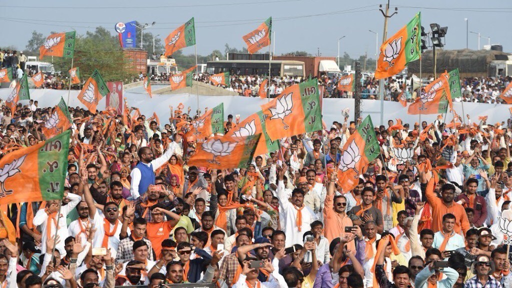 BJP Follows Democratic Ideals: Modi at Party 38th Foundation Day