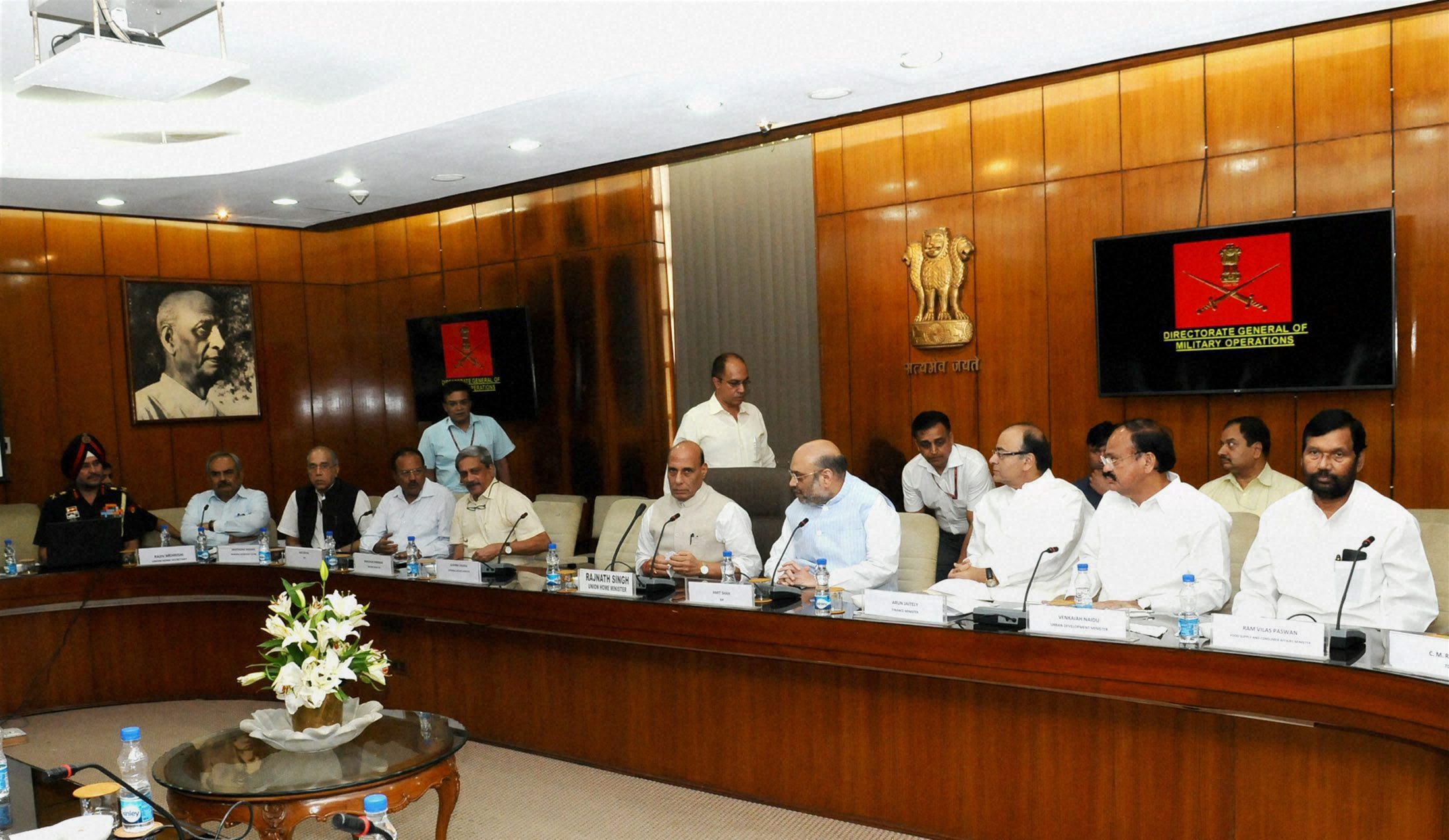 Leaders Across Party Lines Support Government Decision On Surgical Strikes