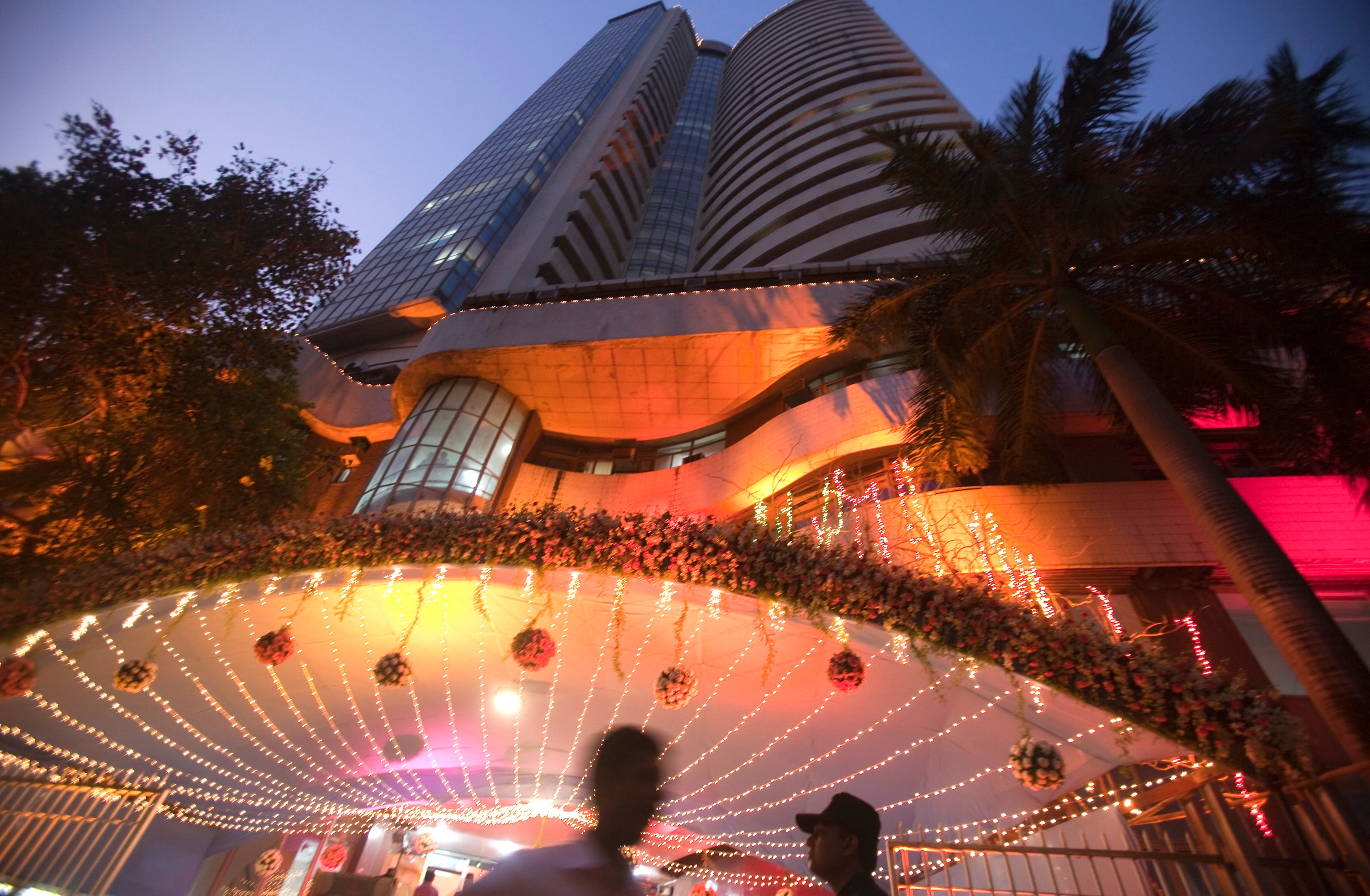 Sensex, Nifty Clock Best Diwali Session Since 2008&nbsp; &nbsp;  &nbsp;