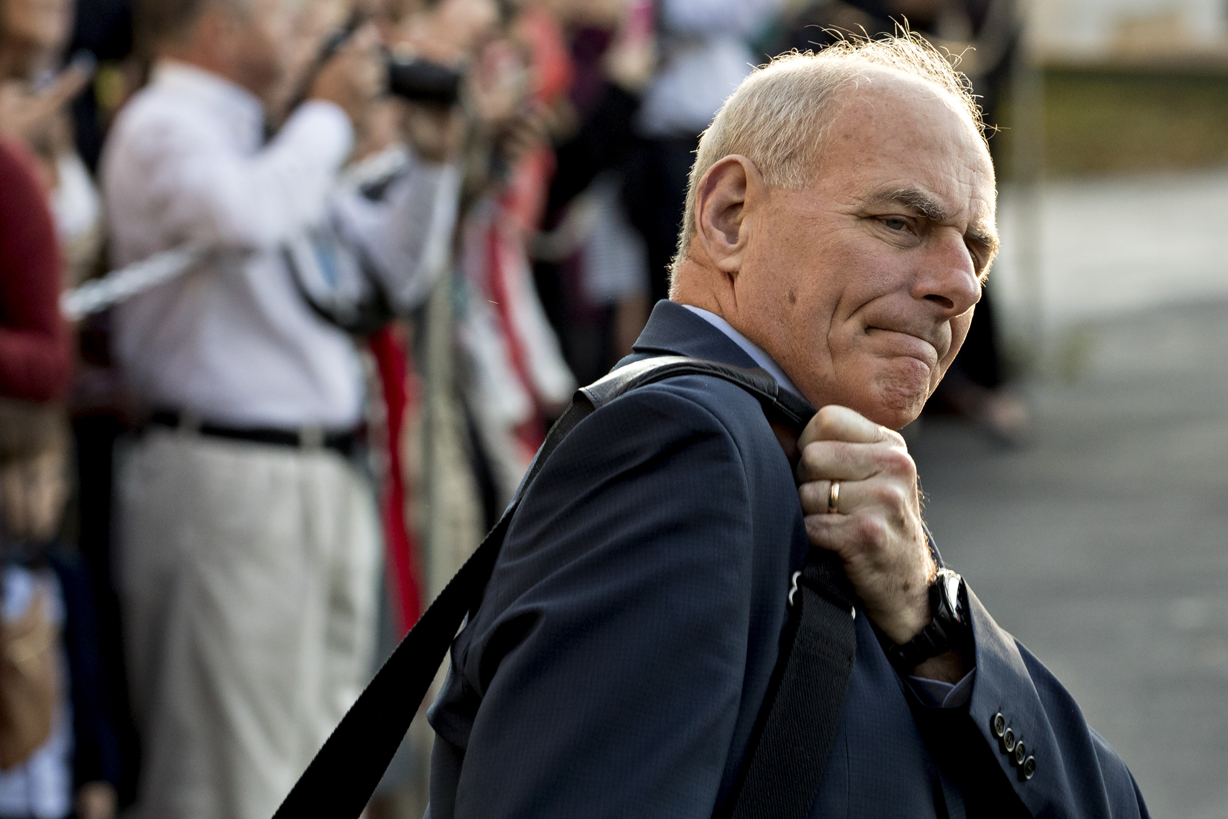 Trump's Chief of Staff Kelly to Depart, Ayers May Be Tapped
